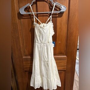 Arizona Jean Company Ivory Mini Dress